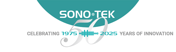 Sono-Tek 50th anniversary logo